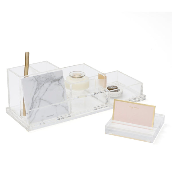 Russell Hazel Small Acrylic Bloc Tray