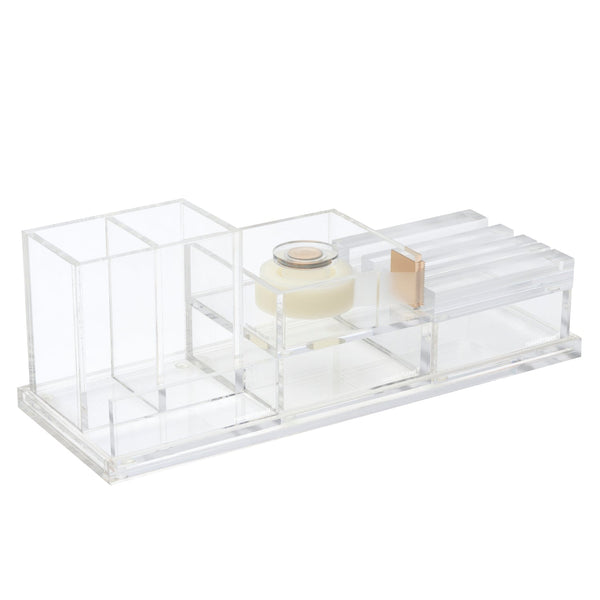 Russell Hazel Small Acrylic Bloc Tray