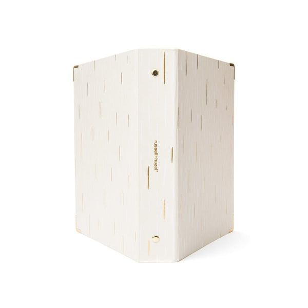 Russell Hazel Soft Touch Mini 3 Ring Binder - Birr