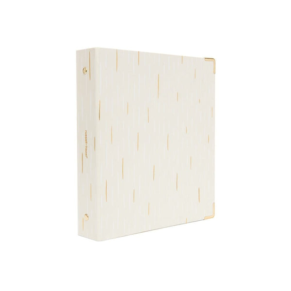 russell hazel Soft Touch Mini 3 Ring Binder - Birr