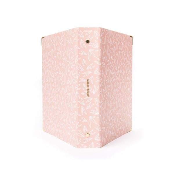 Russell Hazel Soft Touch Mini 3 Ring Binder - Pom