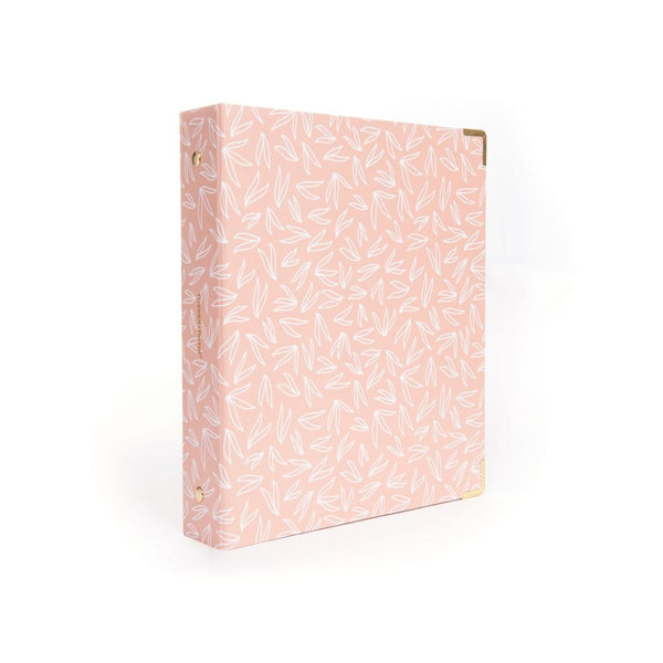 russell hazel Soft Touch Mini 3 Ring Binder - Pom