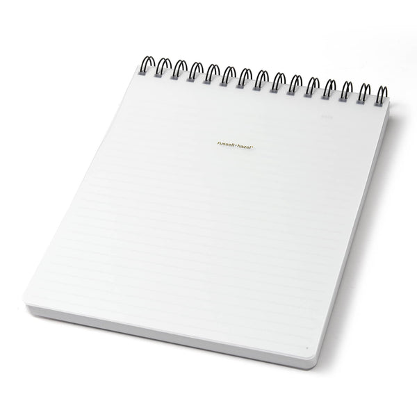 Russell Hazel Spiral Memo Notebook