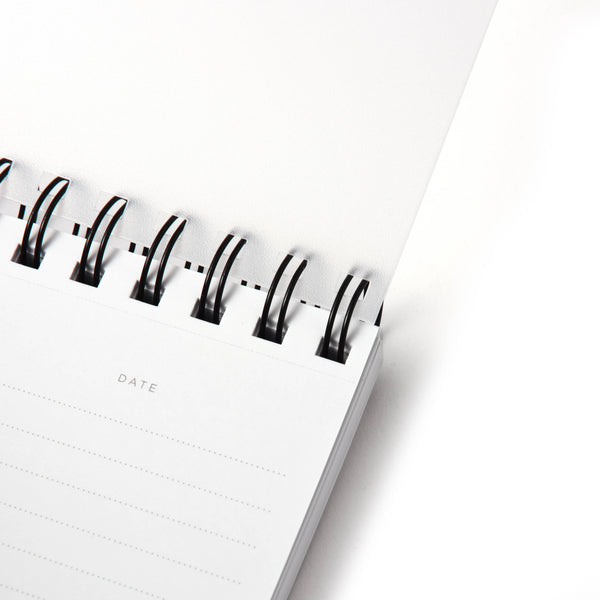 Russell Hazel Spiral Memo Notebook