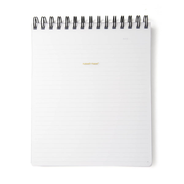 russell hazel Spiral Memo Notebook