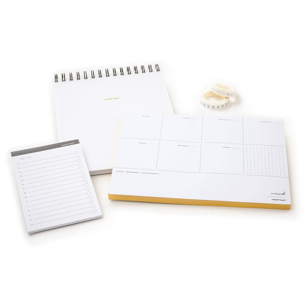 russell hazel Spiral Memo Set