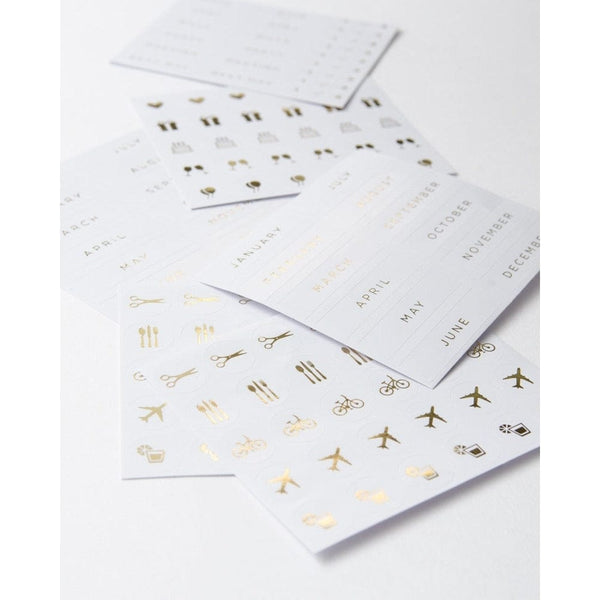 Russell Hazel Sticker Markers - SmartDate