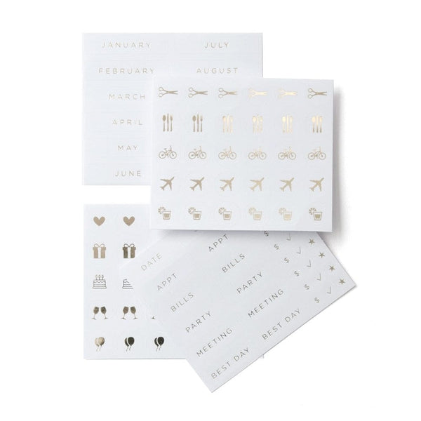 russell hazel Sticker Markers - SmartDate