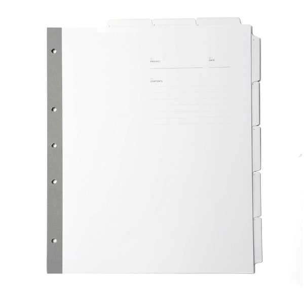russell hazel Tab Dividers Signature Binder Insert