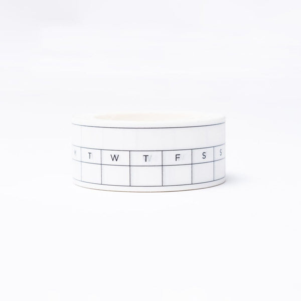 russell hazel Weekly Tape Roll - SmartDate