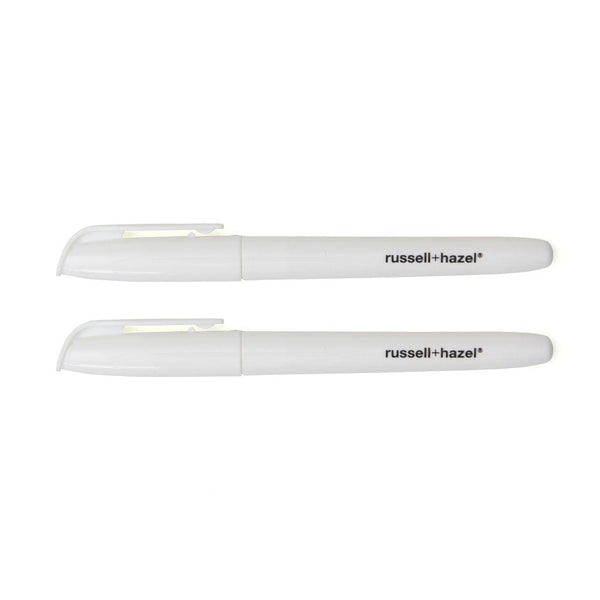 russell hazel White Wet Erase Marker - 2 Count