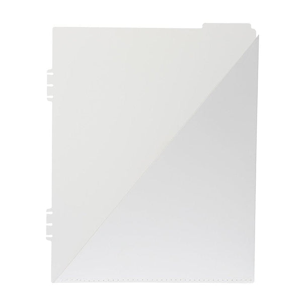 russell hazel Signature Spiral Paper Pockets Insert