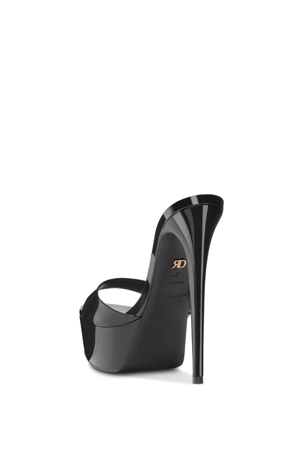 Ruthie Davis BRE | PATENT BLACK