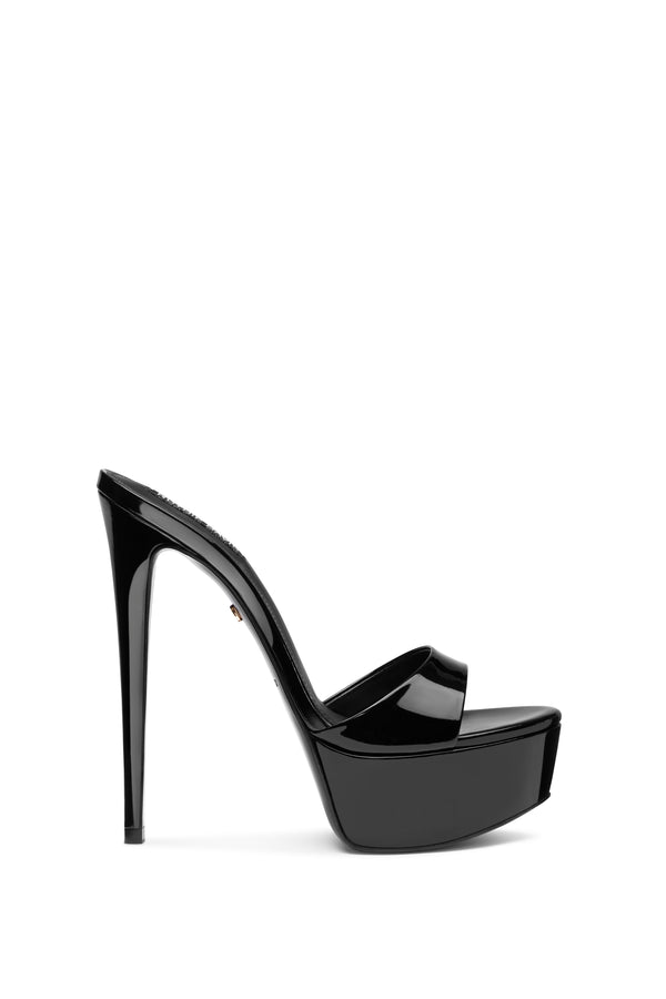 ruthie davis BRE | PATENT BLACK