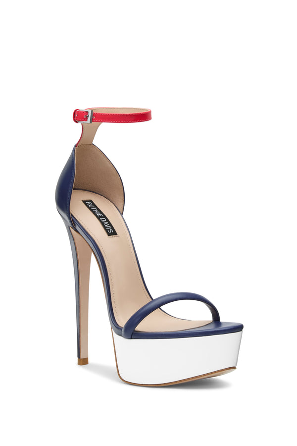 Ruthie Davis CANDY | RED/WHITE/BLUE