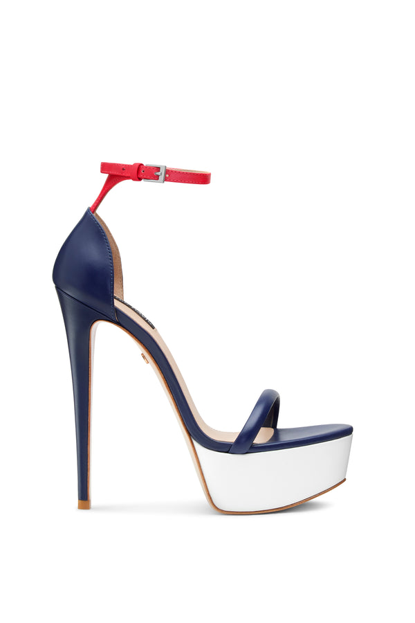 ruthie davis CANDY | RED/WHITE/BLUE