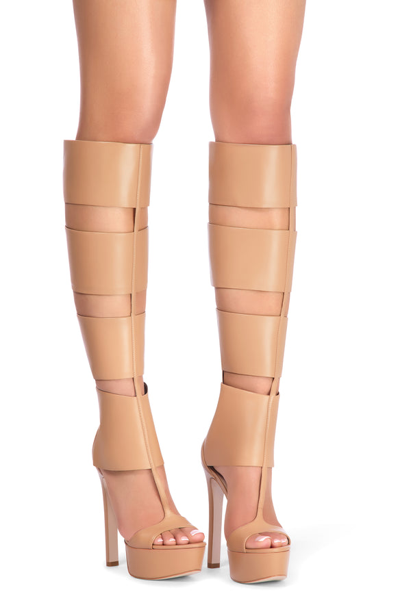 Ruthie Davis DESTINY II | CAMEL