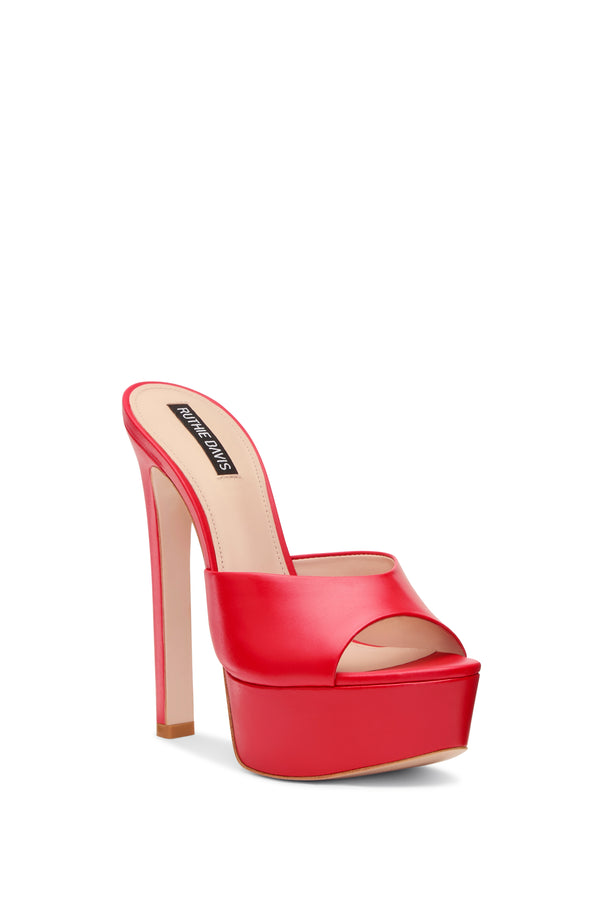 Ruthie Davis JOHNNY | CHERRY RED