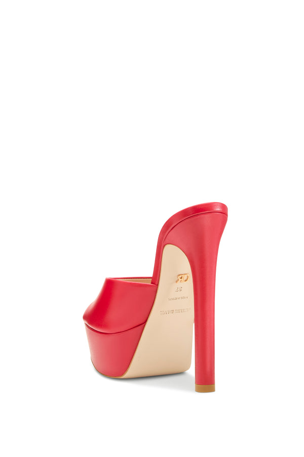 Ruthie Davis JOHNNY | CHERRY RED