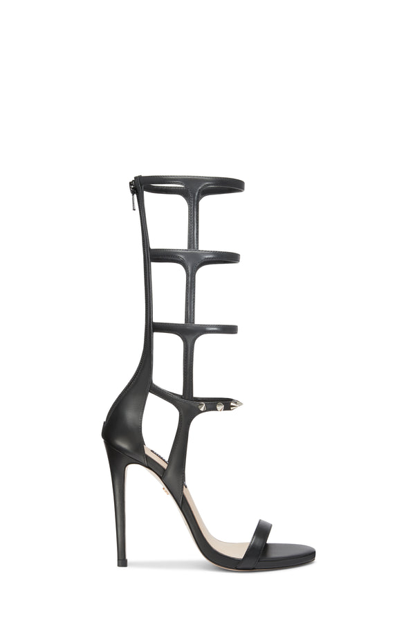 Ruthie Davis KIERA - BLACK/SILVER STUD