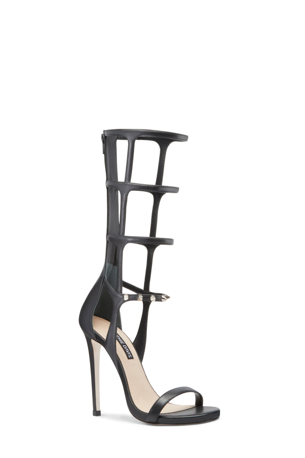 ruthie davis KIERA - BLACK/SILVER STUD