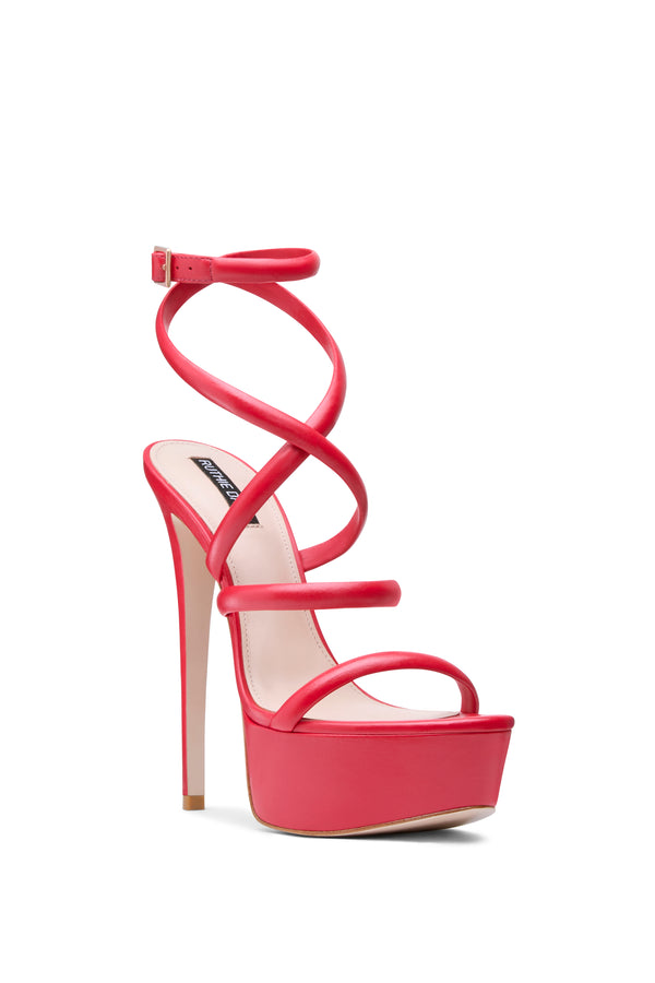 Ruthie Davis PASTRY | CHERRY RED