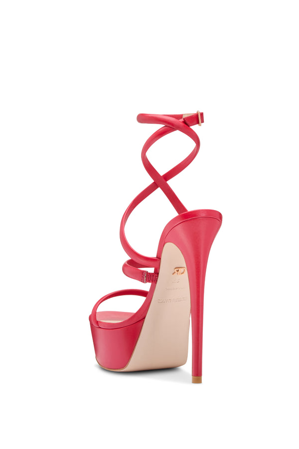 Ruthie Davis PASTRY | CHERRY RED
