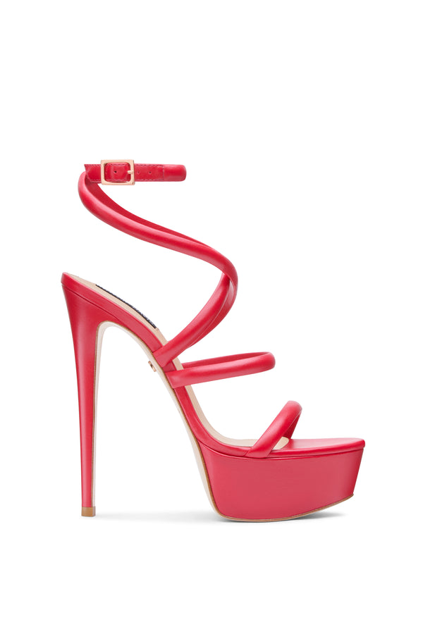 ruthie davis PASTRY | CHERRY RED
