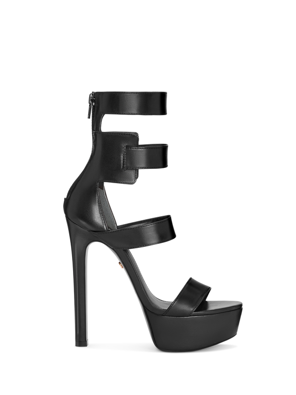 ruthie davis TAWNY | BLACK ruthie davis TAWNY | BLACK