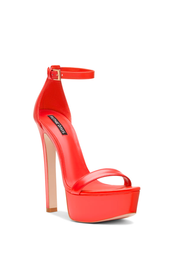 Ruthie Davis TROPHY FIRE | HIGH RISK RED