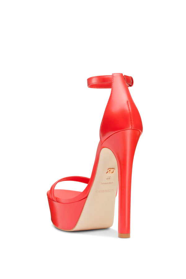 Ruthie Davis TROPHY FIRE | HIGH RISK RED