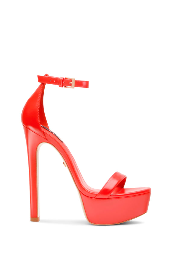 ruthie davis TROPHY FIRE | HIGH RISK RED