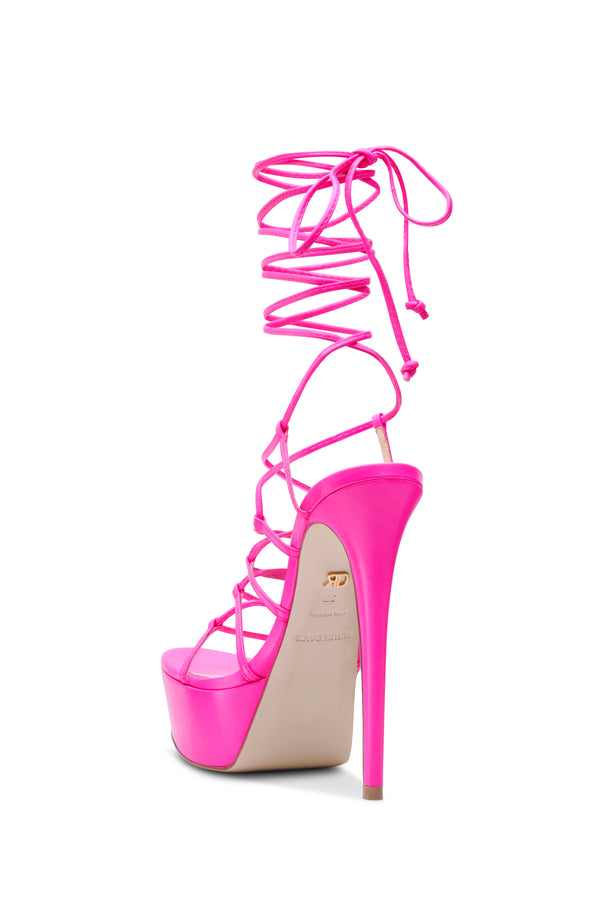 Ruthie Davis TWIGGY | NEON FUSCIA