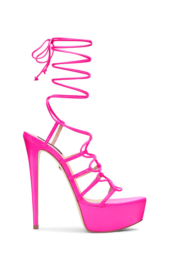 ruthie davis TWIGGY | NEON FUSCIA