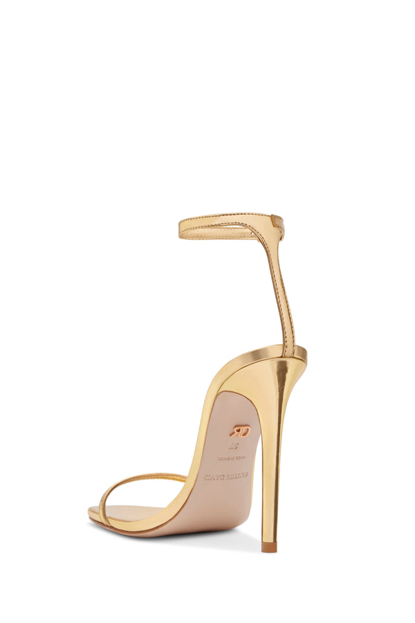 Ruthie Davis YARDLEY | GOLD MIRROR