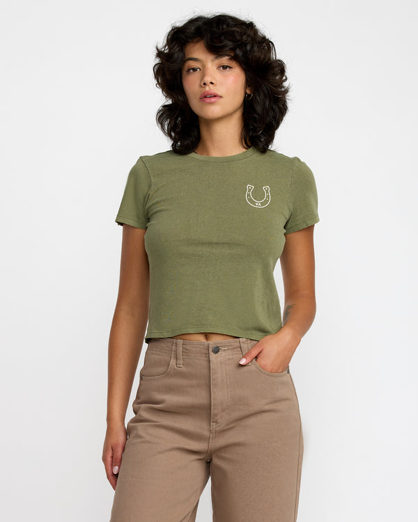 Rvca 411 Tee