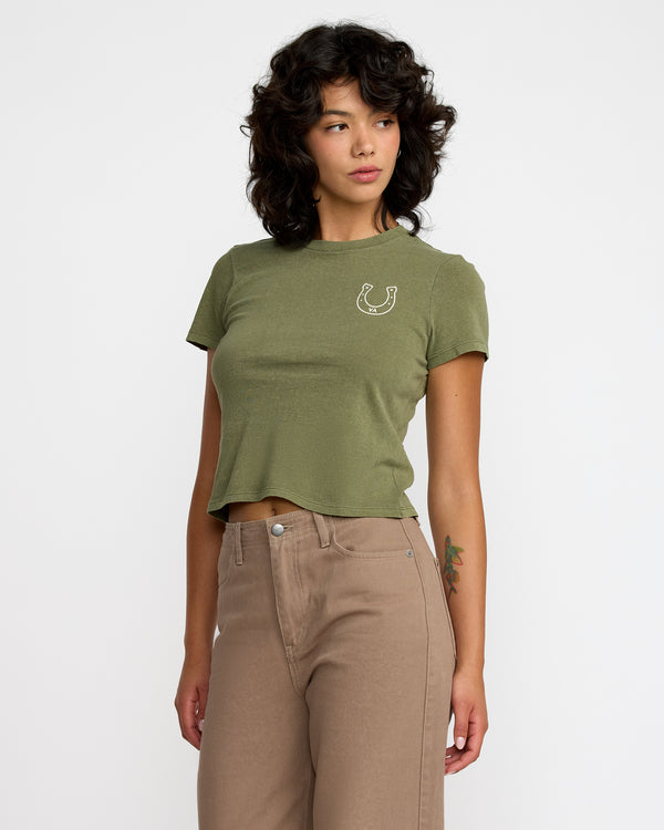 rvca 411 Tee