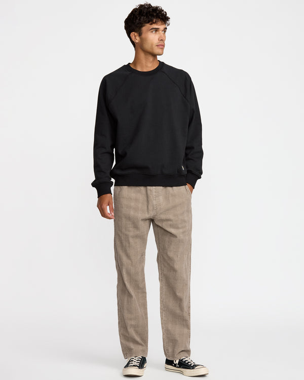 Rvca Adams Cord Elastic Pant