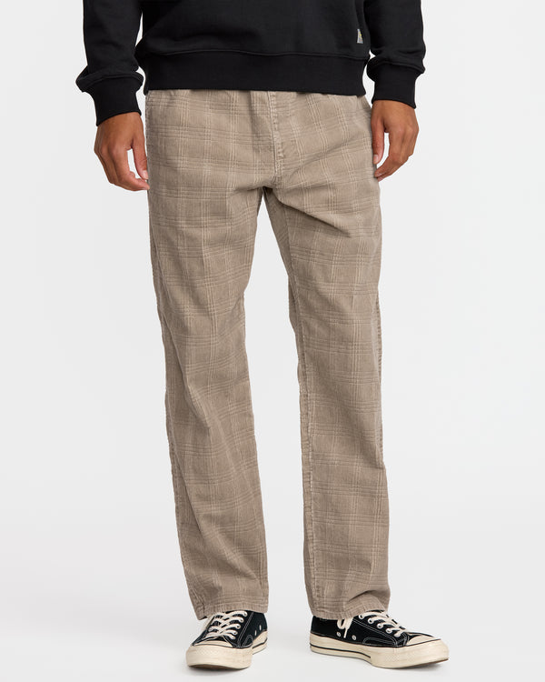 Rvca Adams Cord Elastic Pant