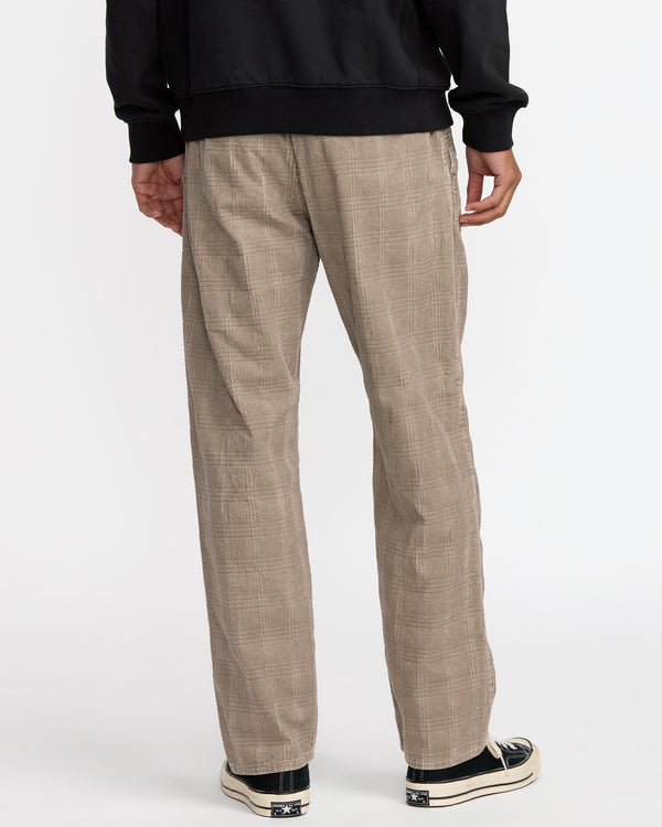 Rvca Adams Cord Elastic Pant