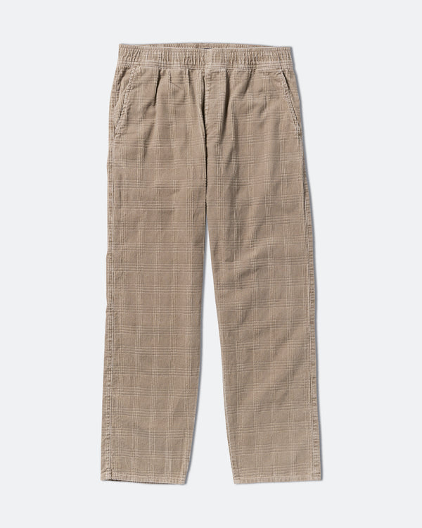 rvca Adams Cord Elastic Pant