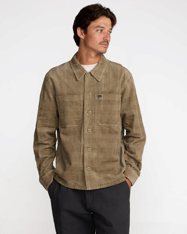 Rvca Adams Overshirt Jacket