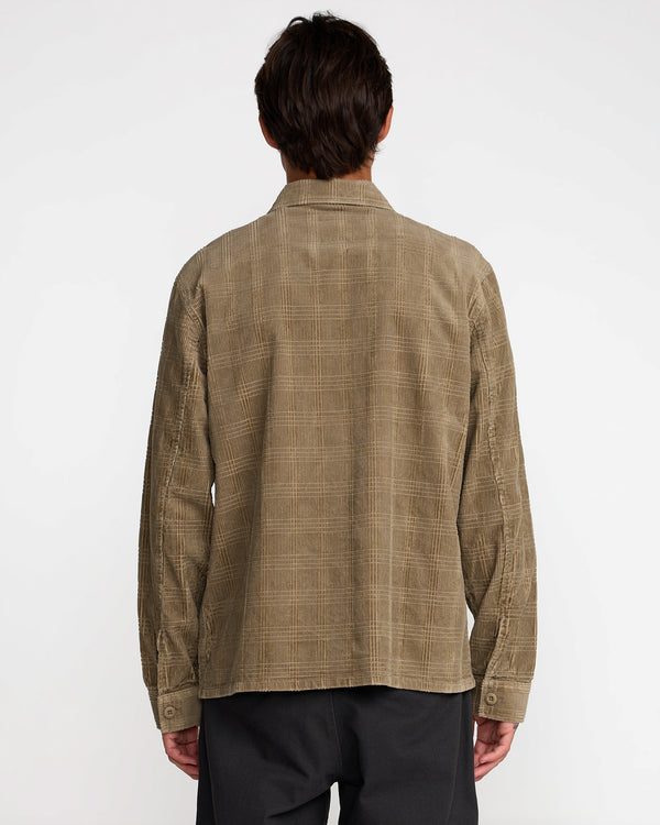 Rvca Adams Overshirt Jacket