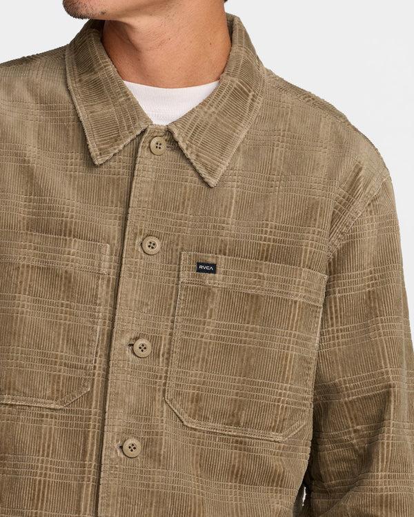 Rvca Adams Overshirt Jacket