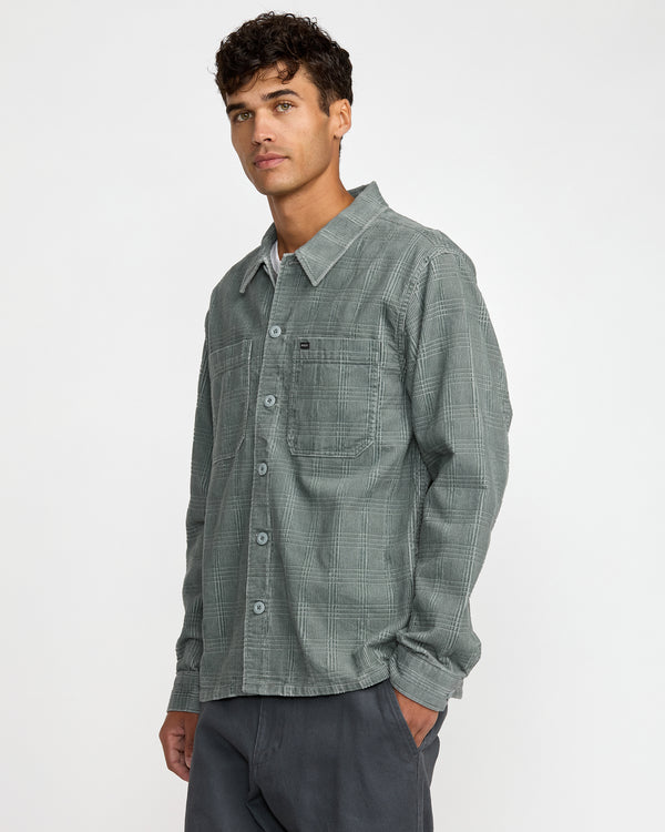 Rvca Adams Overshirt Jacket