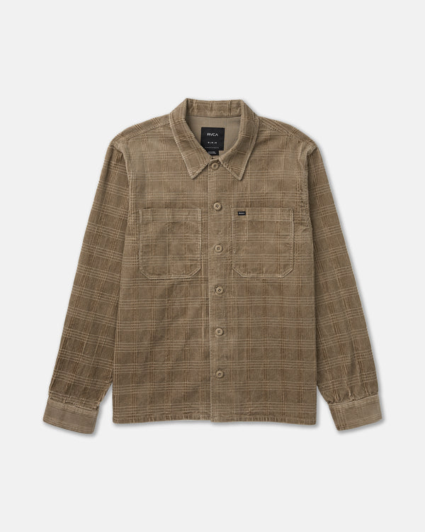 rvca Adams Overshirt Jacket