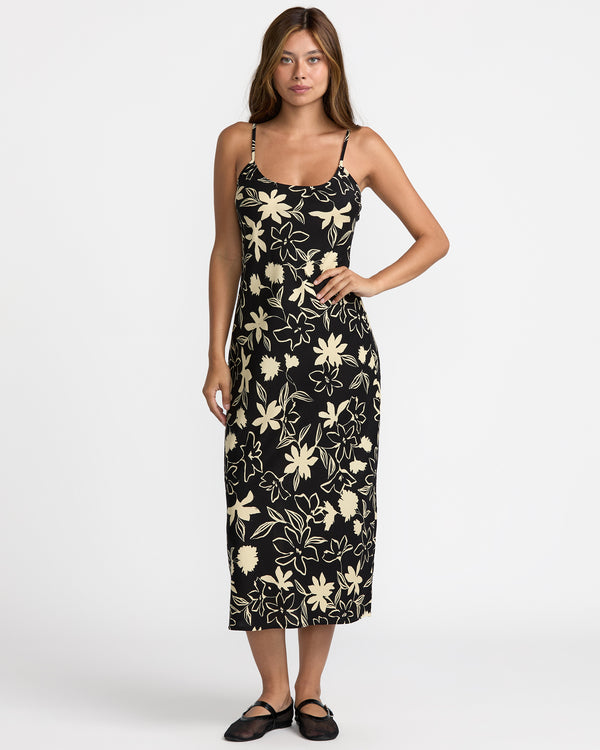 Rvca Aelia Midi Dress