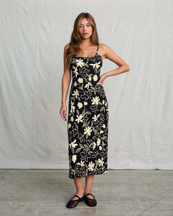 rvca Aelia Midi Dress