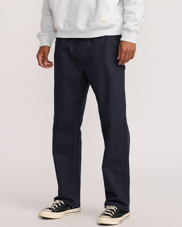 Rvca Americana Carpenter Elastic Pant