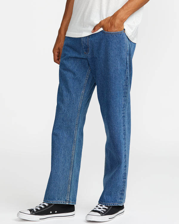 Rvca Americana Dayshift Denim